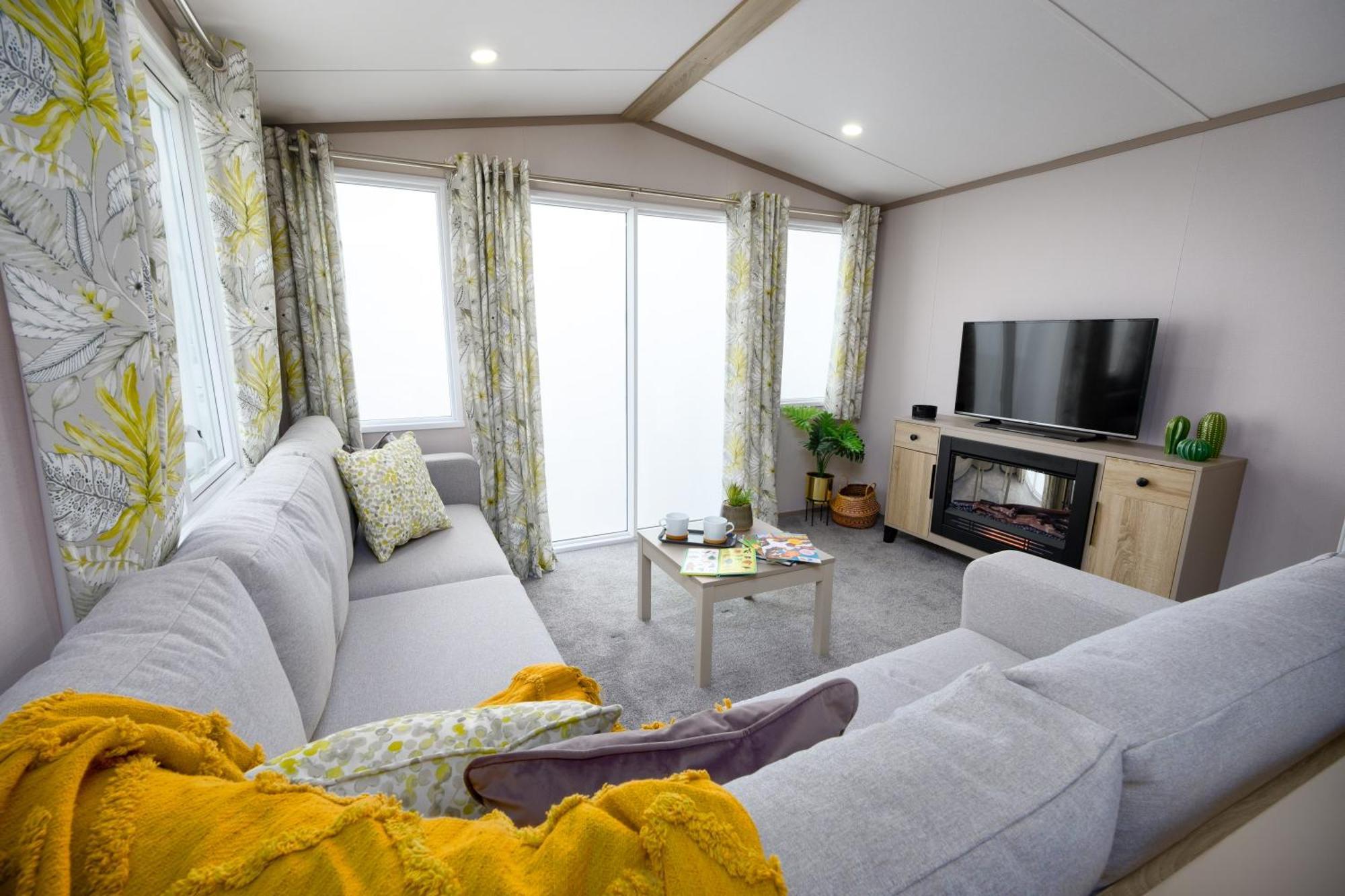 Callander Woods Holiday Park Bilik gambar