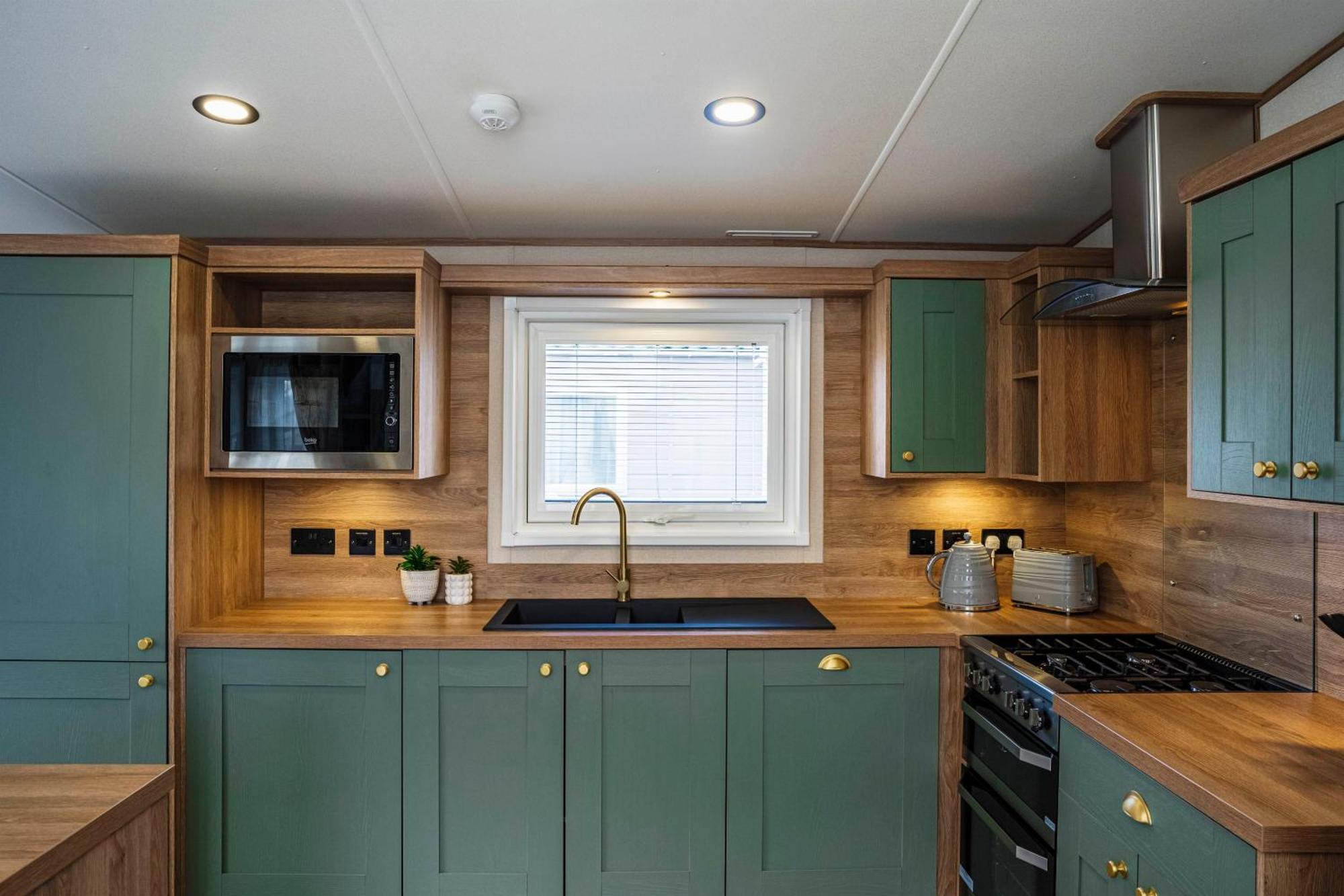 Callander Woods Holiday Park Bilik gambar