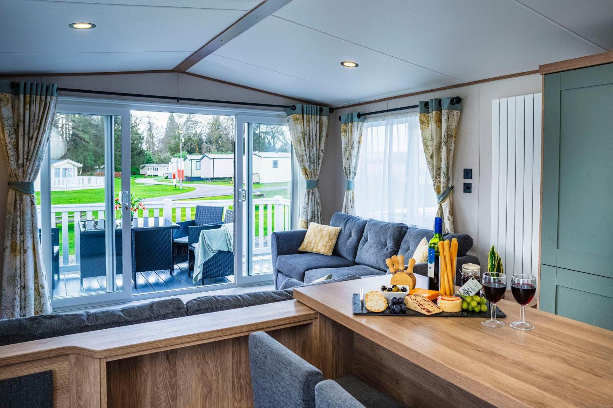 Callander Woods Holiday Park Bilik gambar
