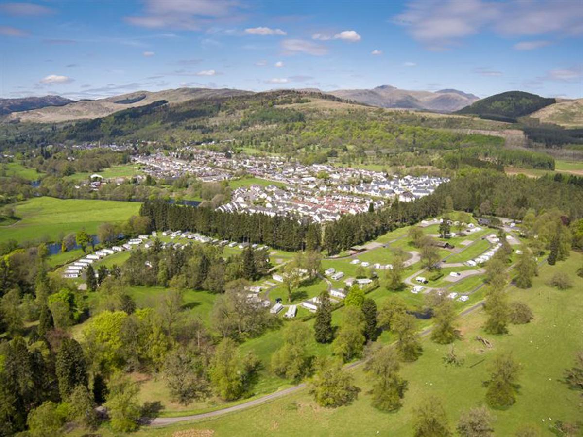 Callander Woods Holiday Park Luaran gambar