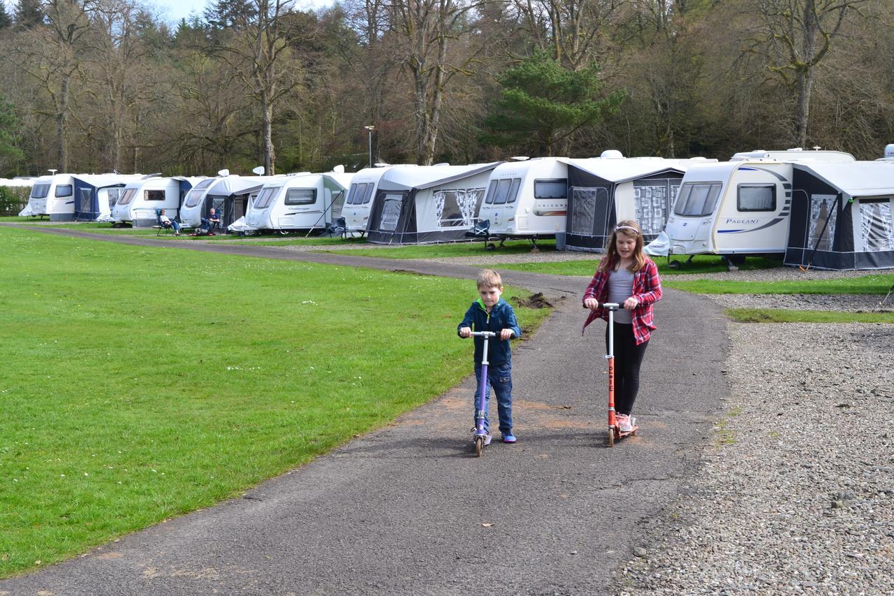 Callander Woods Holiday Park Luaran gambar